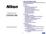 Nikon Coolpix 300 Benutzerhandbuch