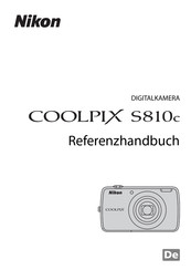 Nikon COOLPIX-S810c Referenzhandbuch