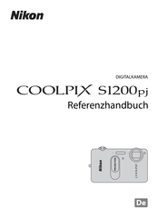 Nikon COOLPIX-S1200pj Referenzhandbuch