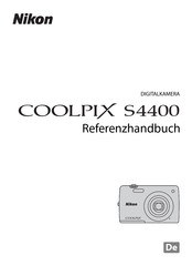 Nikon COOLPIX-S4400 Referenzhandbuch