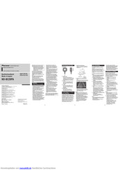 Pioneer ND-BC20PA Handbuch
