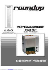 A.J. Antunes & Co VCT-20 9200560 Handbuch