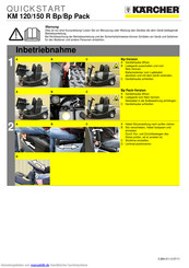 Kärcher KM 120-150 R Bp Pack Kurzanleitung