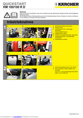 Kärcher KM 100-100 R D Kurzanleitung