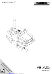 Kärcher KM 150-500 R Lpg Benutzerhandbuch