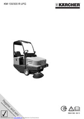 Kärcher KM 130-300 R Lpg Benutzerhandbuch