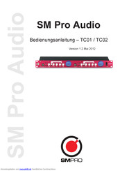 SM Pro Audio TC02 Bedienungsanleitung