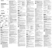 Sony ACC-CSBN Bedienungsanleitung