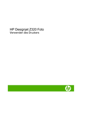 HP Designjet Z3200 Benutzerhandbuch
