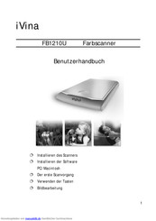 Avision iVina FB1210U Benutzerhandbuch