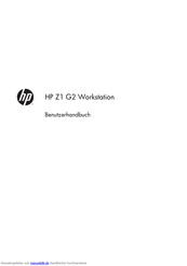 HP Z1 G2 Benutzerhandbuch