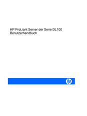 HP ProLiant DL145 G3 Benutzerhandbuch