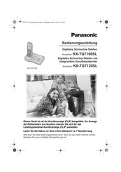 Panasonic KX-TG7100SL Bedienungsanleitung