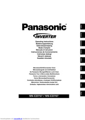 Panasonic NN-CD757 Bedienungsanleitung