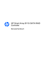 HP Smart Array B110i Benutzerhandbuch