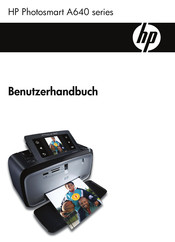 HP Photosmart A646 series Benutzerhandbuch