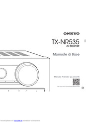 Onkyo TX-NR535 Anleitung