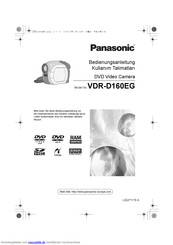 Panasonic VDR-D160EG Bedienungsanleitung