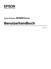 Epson M1400 Benutzerhandbuch
