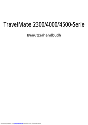 Acer TravelMate 2300-Serie Benutzerhandbuch