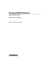 HP Compaq KMM Benutzerhandbuch