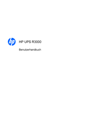 HP UPS R3000 Benutzerhandbuch
