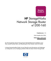 HP e1200-160 Benutzerhandbuch