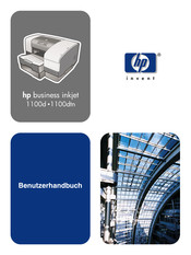 HP Business Inkjet 1100d Benutzerhandbuch