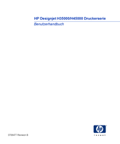 HP Designjet H45000 Benutzerhandbuch