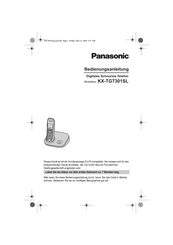 Panasonic KX-TG7301SL Bedienungsanleitung