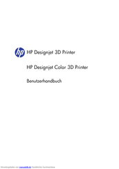 HP Designjet Benutzerhandbuch