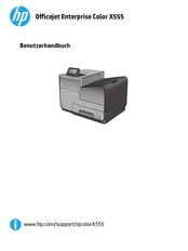 HP Officejet Enterprise Color X555 Benutzerhandbuch