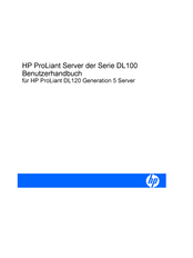 HP ProLiant DL100 Serie Benutzerhandbuch