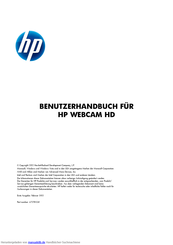 HP HD 3300 Benutzerhandbuch