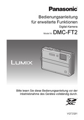 Panasonic DMC-FT2 Bedienungsanleitung