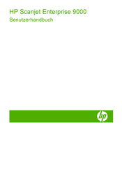 HP Scanjet Enterprise 9000 Benutzerhandbuch
