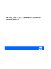 HP ProLiant DL320 G5p Benutzerhandbuch