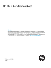 HP iLO 4 Benutzerhandbuch