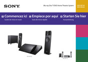 Sony BDV-NF620 Kurzanleitung