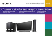 Sony BDV-L600 Kurzanleitung