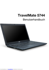 Acer TravelMate 5744 Benutzerhandbuch