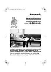 Panasonic KX-TCD300SL Bedienungsanleitung
