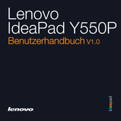 Lenovo Y550P Benutzerhandbuch