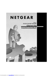 NETGEAR EN108TP Installationshandbuch