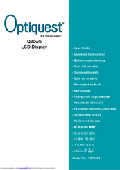 Optiquest VS11674 Bedienungsanleitung