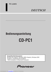 Pioneer CD-PC1 Bedienungsanleitung