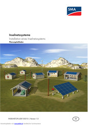Sma Solar Technology Ag SUNNY ISLAND 2224 Benutzerhandbuch