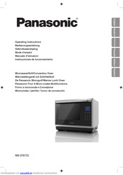 Panasonic NN-CF873S Bedienungsanleitung