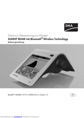 SMA Solar Technology AG SUNNY BEAM Bedienungsanleitung