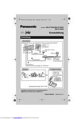 Panasonic BB-GT1520G Kurzanleitung